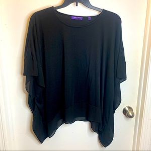EMILIO PEPE ITALY Black top. Size Large